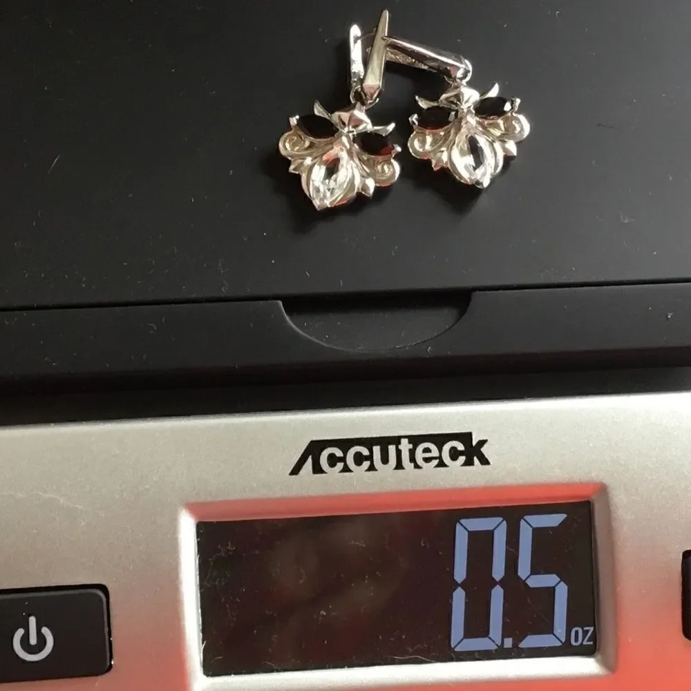 Sterling Silver Earrings